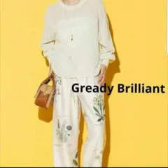 Gready Brilliant 和紙ホールガーメント クルーネックニットのサムネイル