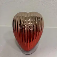 リファ　ハート型ヘアブラシ（ミラー付き）　 グラデーションピンク