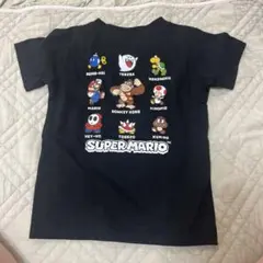 スーパーマリオ Tシャツ 120