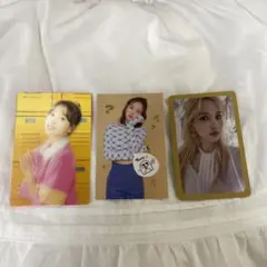 TWICE ミナ トレカ スクラッチ feel special シーグリ セット