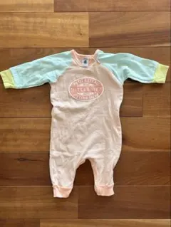 PETIT BATEAU プチバトー　ロンパース　67㎝