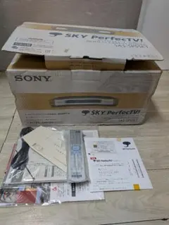 未使用品SONY CSチューナー、アンテナ SAS-SP5SET 1964/SONY デジタルCSチューナー/CSアンテナ SAS-SP5SET - メルカリ