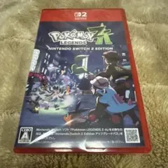 新品未開封　ポケモンレジェンズ Nintendo Switch 2