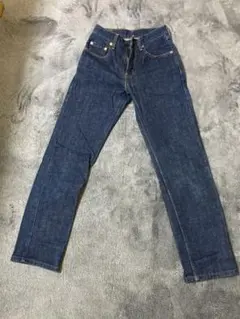 Levi's ストレートデニム 濃紺