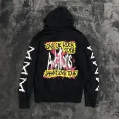 ONE OK ROCK Ambitions パーカー 2018 ジップアップ S