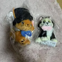 にゃんにゃんにゃんくじ B賞 トゥルーズ＆フィガロ　ぬいぐるみ2点セット