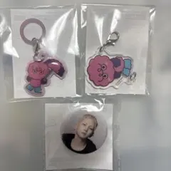 KYNE キネ アクリルキーリング 韓国 ソウル 個展 2個セット - メルカリ