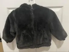ZARA 자라 볼륨 퍼 재킷 퍼 코트 아우터 98 100