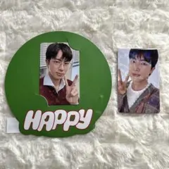 JIN ジン 'Happy' JPFC 特典 2点 セット