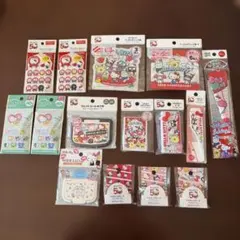 ハローキティグッズまとめ売り 15点