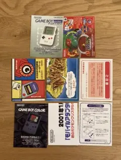 任天堂 ゲームボーイ ポケモン タウンマップ リーフレット、説明書など