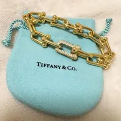 新品✴︎Tiffany✴︎ハードウェアブレスレット16cm