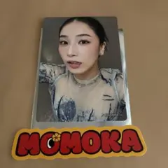 MOMOKA フォトカード トレカ HANA with HONEY BMSG