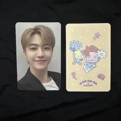 NCT×サンリオ　トレカ　ジェミンセット