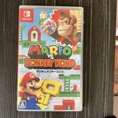 Switch マリオvsドンキーコング