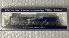 売り切れ店舗続出 TOMIX EF510-500 電気機関車 北斗星色 - メルカリ