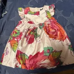 babyGap ベビーワンピース 80cm 花柄のサムネイル