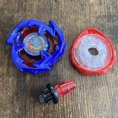 【新品レアパーツ】ベイブレードX ドランソードメタルコートブルー1-70C う9