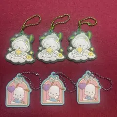 サンリオキャラクターズ ぷっくりラバマス GUMMI グミ6 ポチャッコ