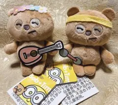 【新品】ミニオン マスコット “ティム” キュートスタイル 2点セット
