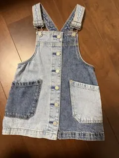 GAPデニムジャンバースカート95センチ