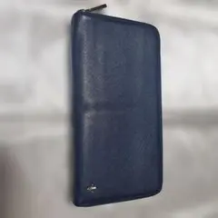 ネイビー 長財布