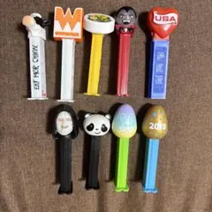 PEZ ペッツ ディスペンサー 23点 まとめ売り マリオ マイクラ パウパト