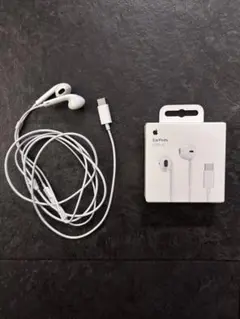 Apple 純正イヤホン ear pods USB-Cタイプ