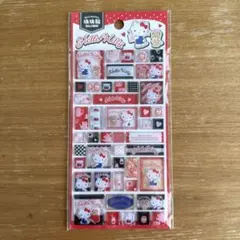 サンリオ　Hello Kitty タイルシール　クリア　新作　1枚　海外公式