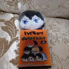 ハイキュー！！　ぽてコロマスコット　影山飛雄　烏野高校