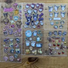 サンリオ パワーパフガールズ シール おすそ分け