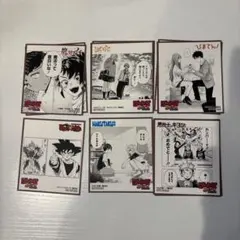 【匿名配送】ジャンプフェア アニメイト 2025 ミニ色紙