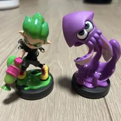 Nintendo amiibo スプラトゥーン2 、2個セット　ケース付き
