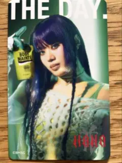 ボディメンテ　トレカHANA NAOKO