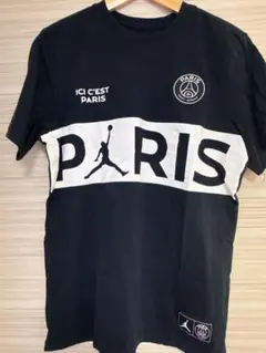 Jordan PARIS Tシャツ Mサイズ 黒
