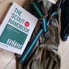 ボーイスカウトパンツ SL7-8/LP オリーブグリーン　半袖シャツ