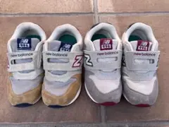 new balance 996 スニーカー 16.5センチ　キッズ　セット売り
