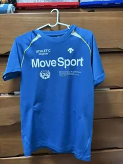 Move Sport Tシャツ 青