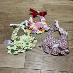 Haruulala スタイ 花柄　3枚セット