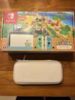 Nintendo Switch 本体　どうぶつの森モデル