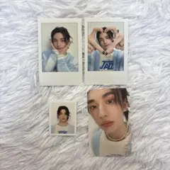 straykids 5CLOCK ID ポラ 特典トレカ ヒョンジン セット