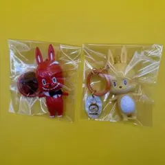 ④ LABUBU Monsters 10th Anniversary 2点セット