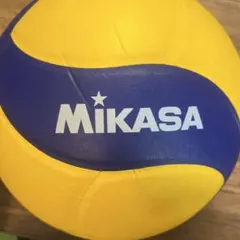 MIKASA バレー5号 練習球 黄/青 V330Wのサムネイル