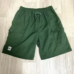 チャムス CHUMS カーゴ ショートパンツ グリーン 新品 未使用 Mサイズのサムネイル