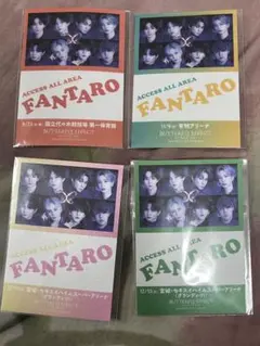 PASS風ステッカー　FANTASTICS ファンタ　代々木有明宮城