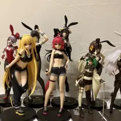 美少女フィギュア まとめ売り - メルカリ