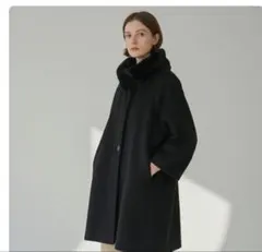 twenties】口角にほくろがある彼女 リバーシブル2WAYコート S - メルカリ