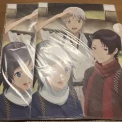 刀剣乱舞花丸 クリアファイル2枚ポストカード12種類×2セット日本郵便