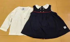 petit bateau セットワンピース