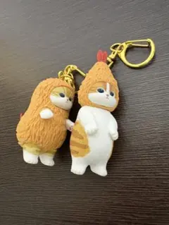mofusand モフサンド えびにゃん キーホルダー